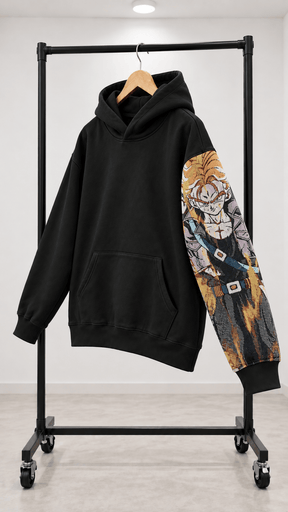 Trunks Patchwork Hoodie -08