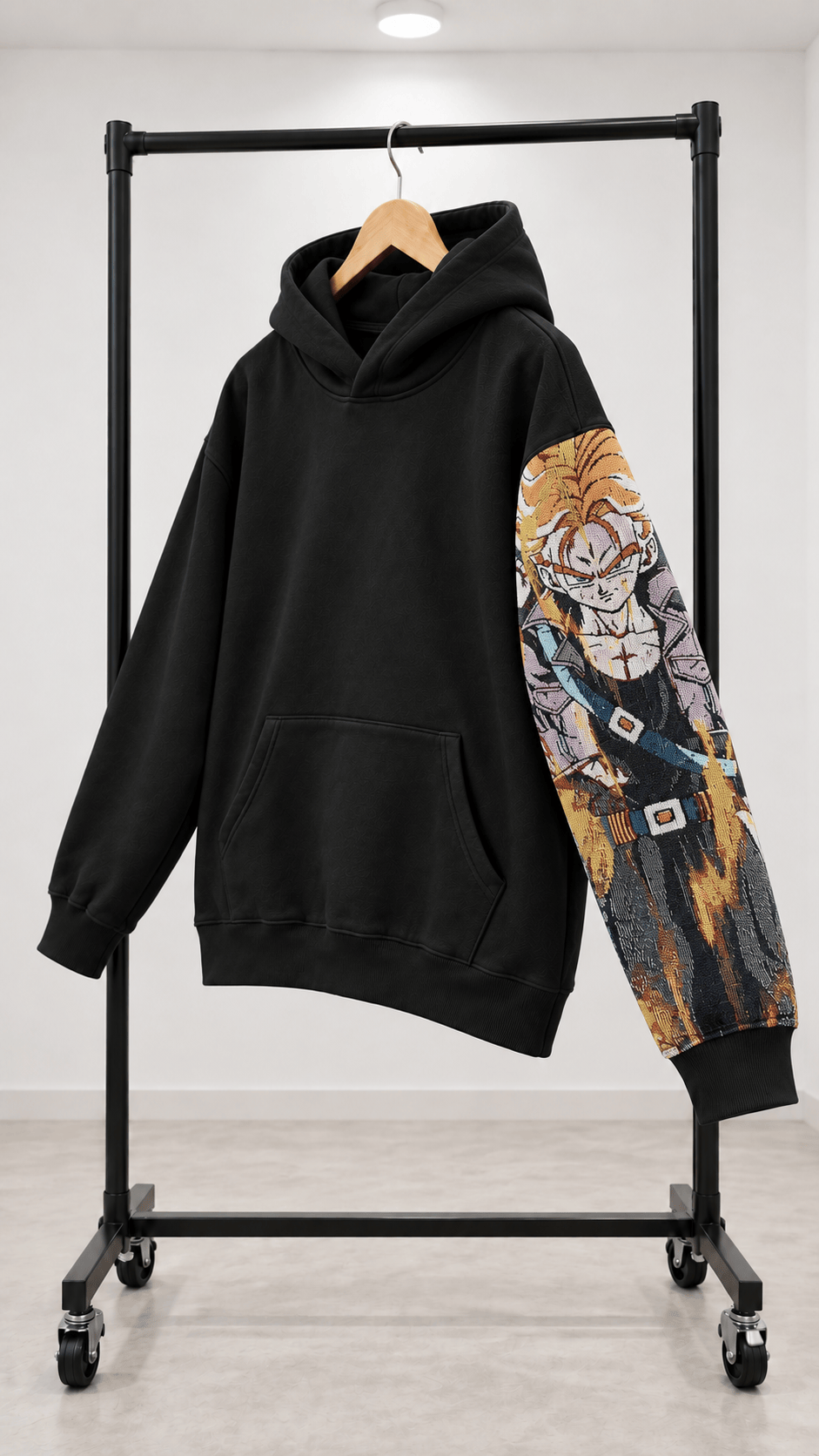 Trunks Patchwork Hoodie -08