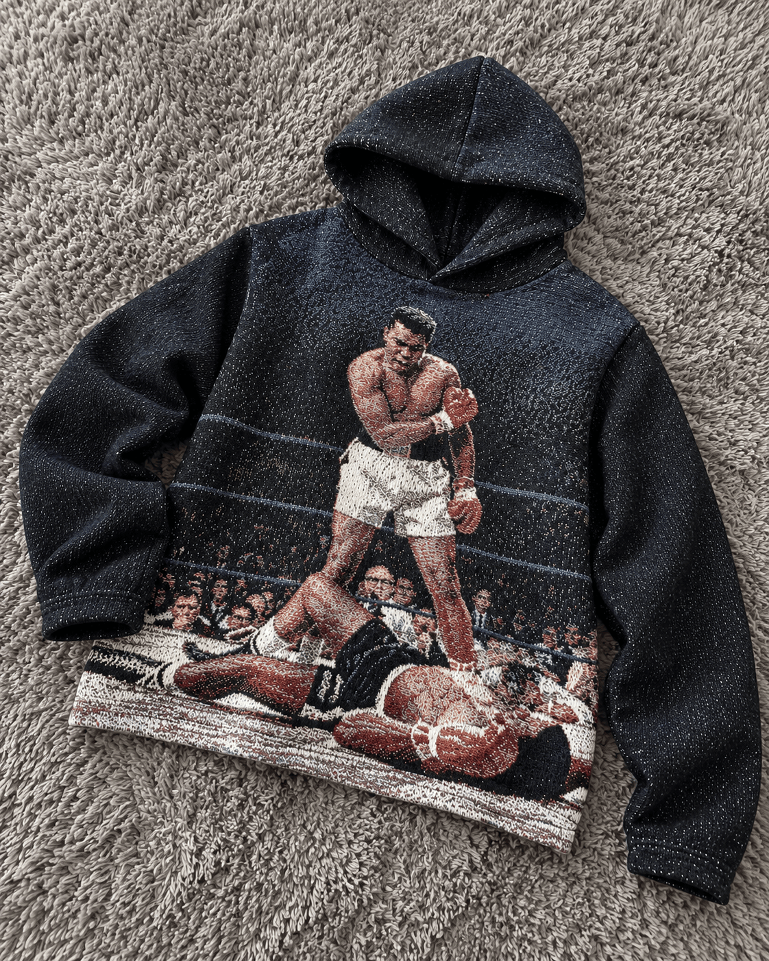 TAYSON TAPESTRY HOODIE