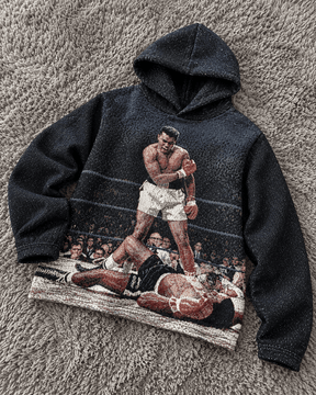 TAYSON TAPESTRY HOODIE