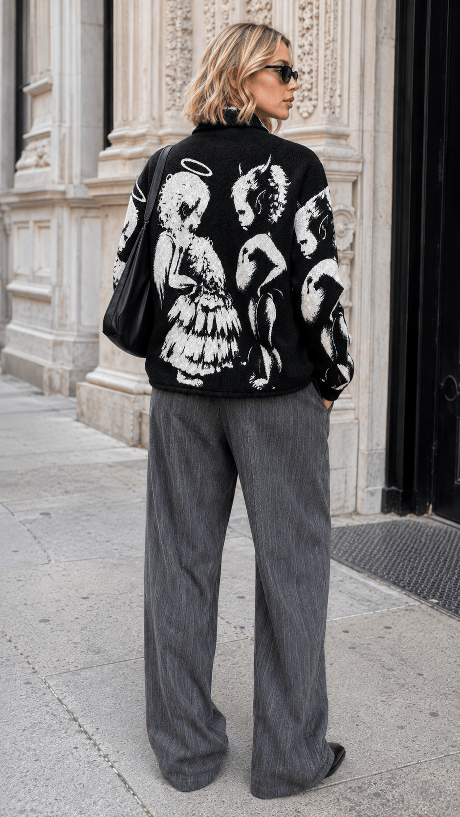 ANGEL DEVIL TAPESTRY JACKET
