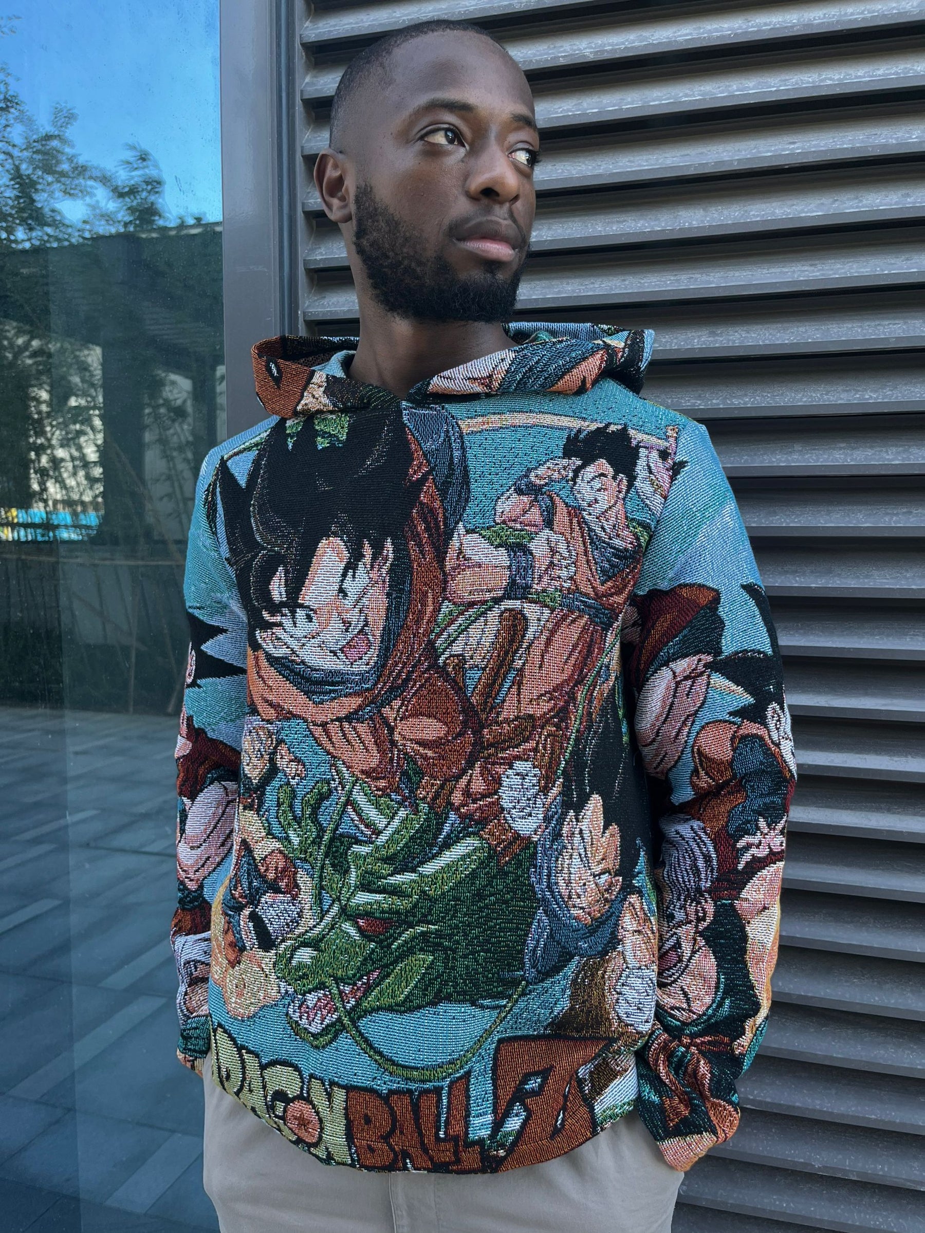 DRAGONBALL V2 TAPESTRY HOODIE