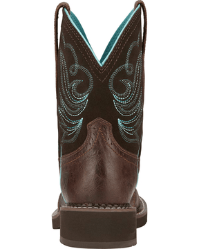 Ariat Women's Fatbaby Heritage Dapper Western Boots-60043