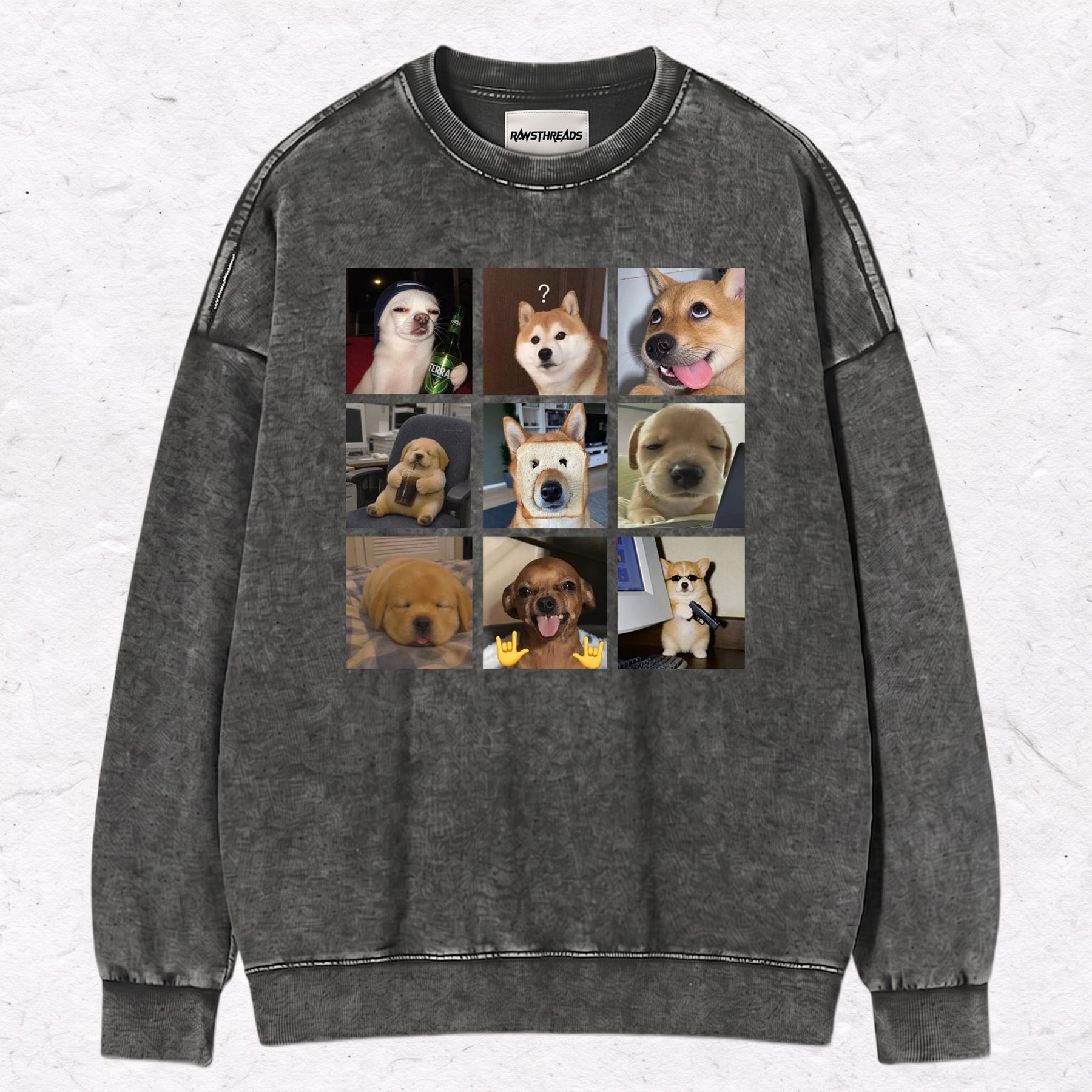 DOGS FRIENDS  HOODIE-025