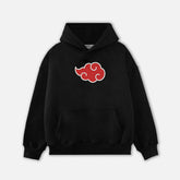 Akatsuki Embroidery Hoodie-8479