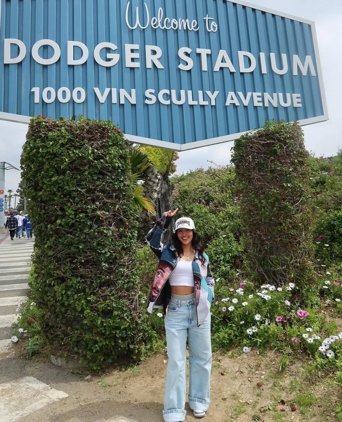 MANBA DODGERS TAPESTRY JACKET