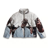 BLUE 2PAC TAPESTRY COAT