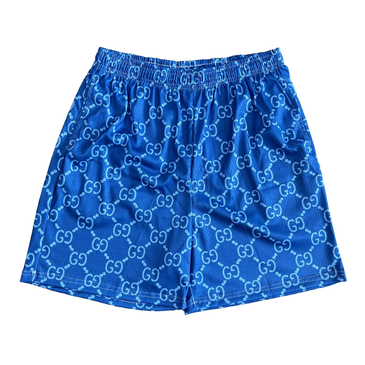BLUE GU MESH SHORTS-8730