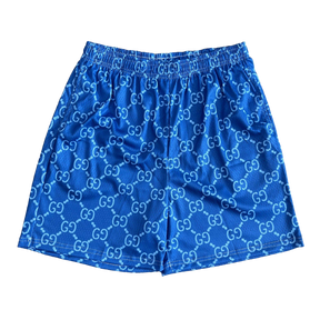 BLUE GU MESH SHORTS-8730