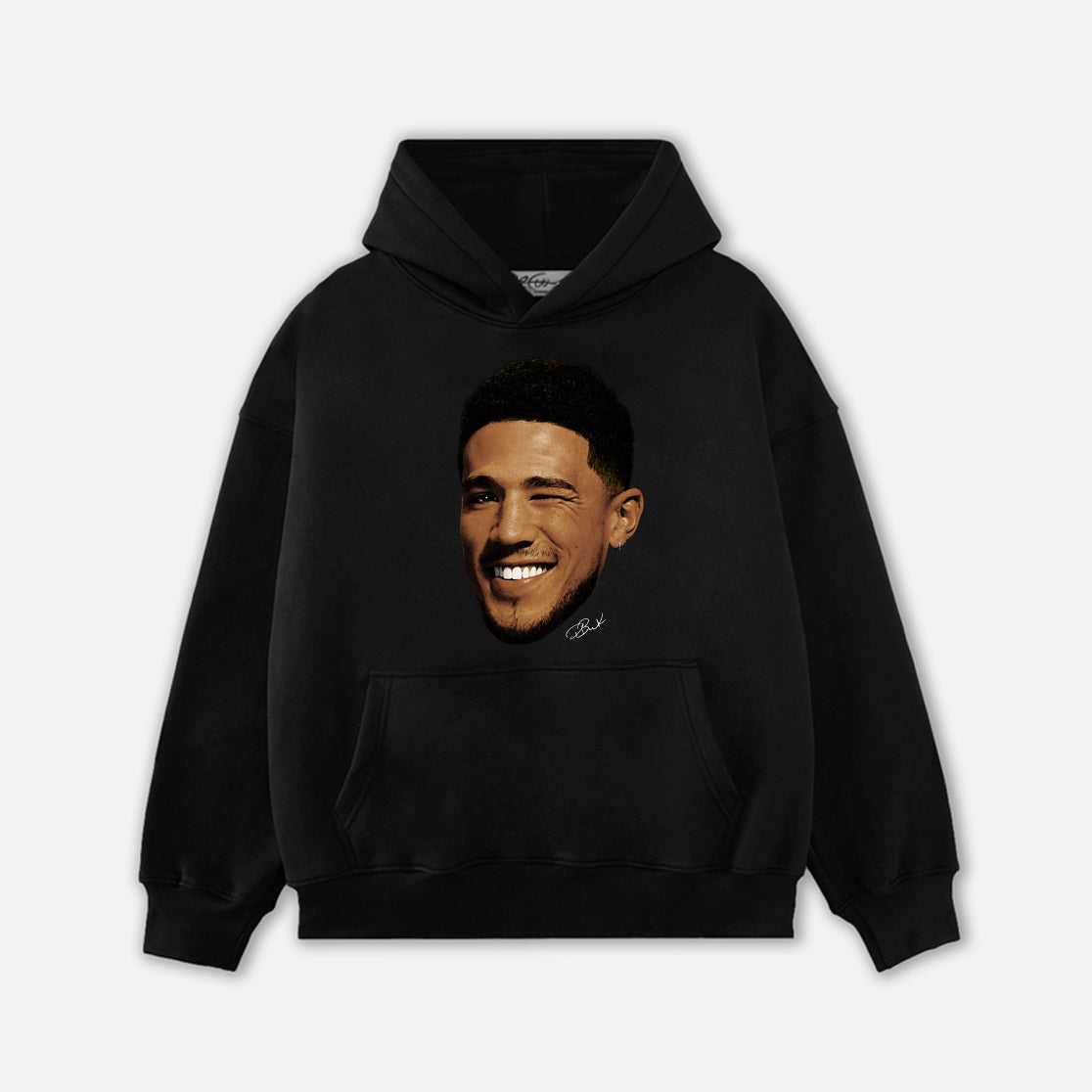 BOOKER HEAD HOODIE-1023