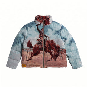 BUCK JUMPER TAPESTRY COAT