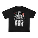 BULLS HEAVY COTTON TEES-8296