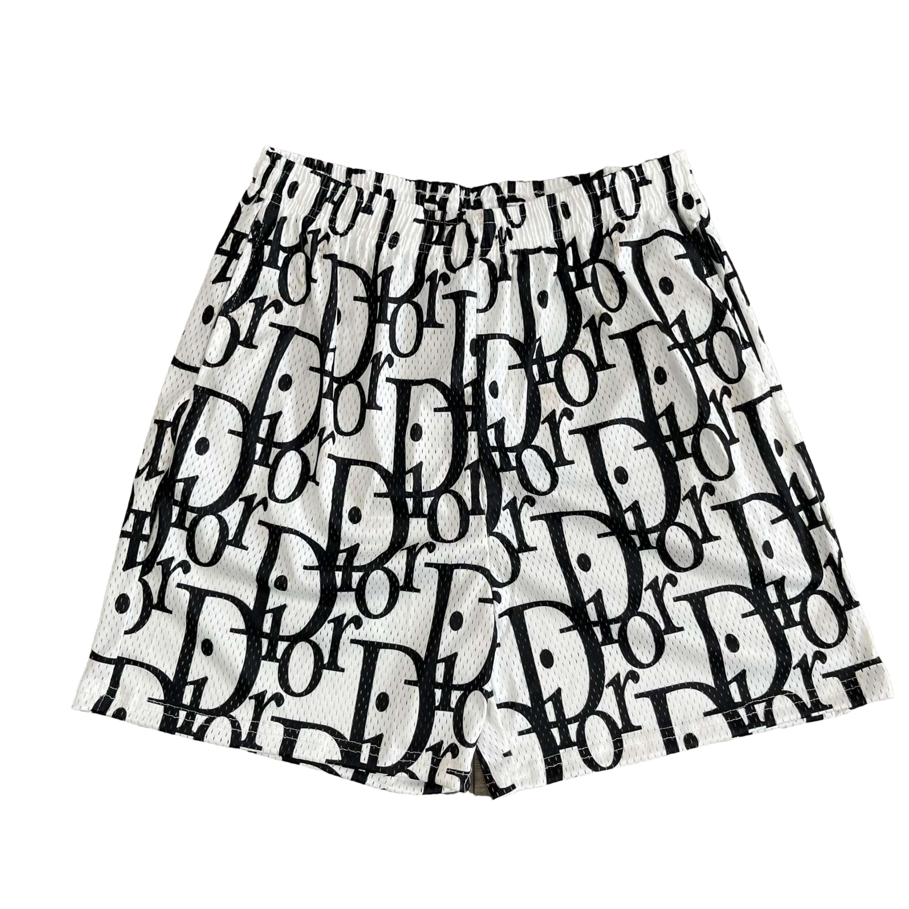 B&W DC MESH SHORTS-8712