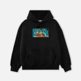 BlueSaiyanGoku Embroidery Hoodie-8499