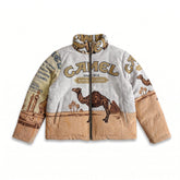 CAMEL TAPESTRY COAT