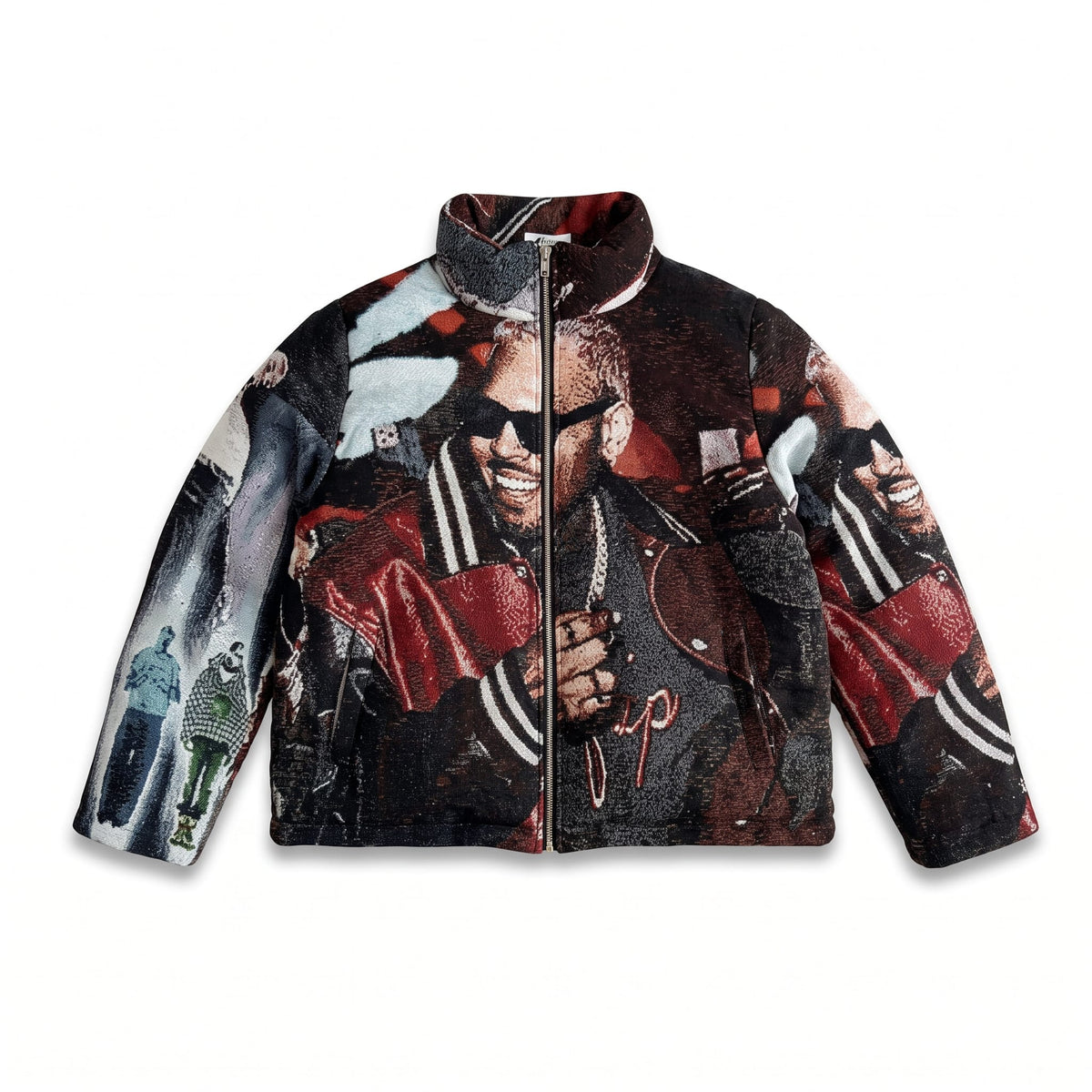 CHRIS BROWN TAPESTRY COAT