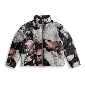 CHRIS BROWN V2 TAPESTRY COAT