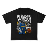 CLARKSON HEAVY COTTON TEES-8294