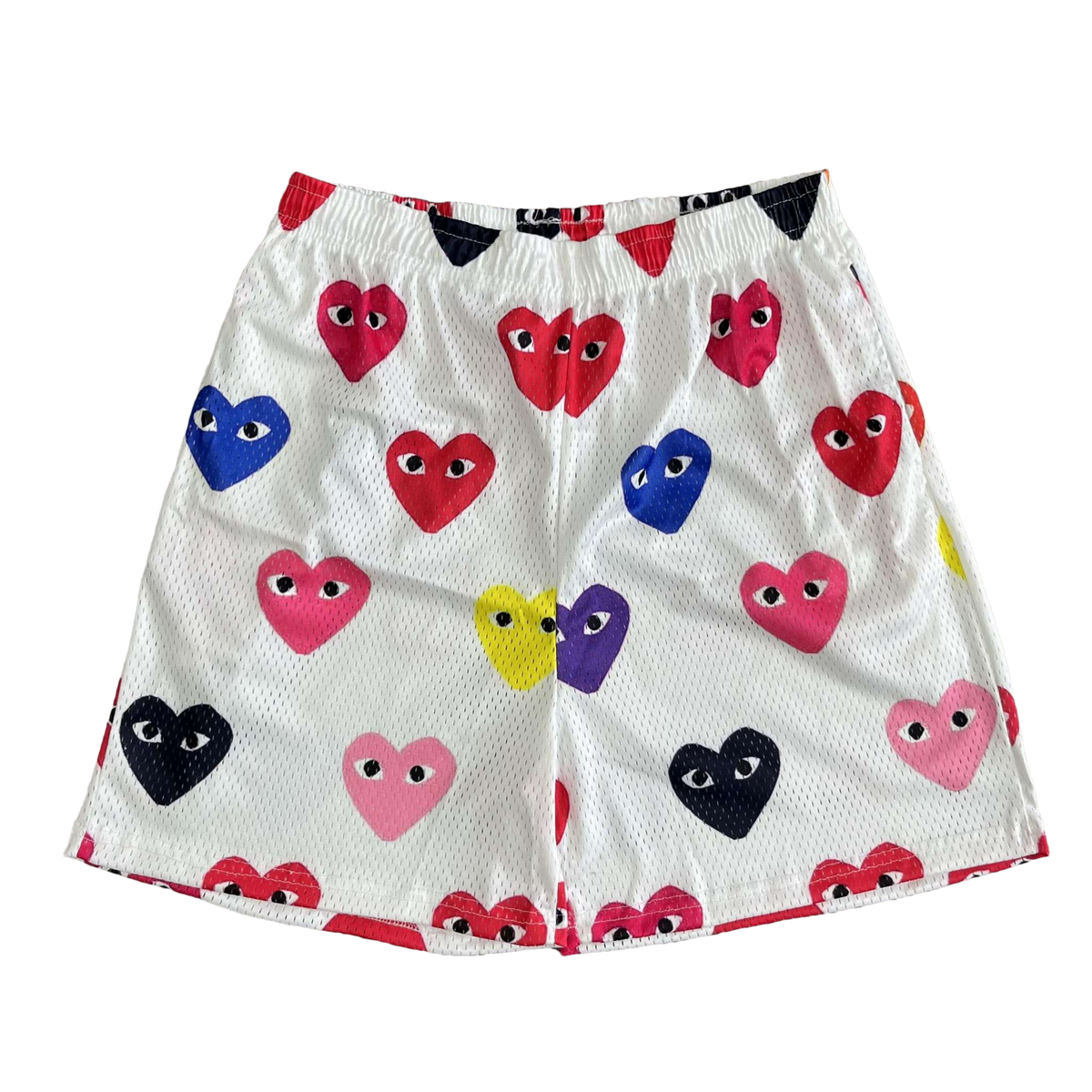 COLORFUL CDG MESH SHORTS-8722