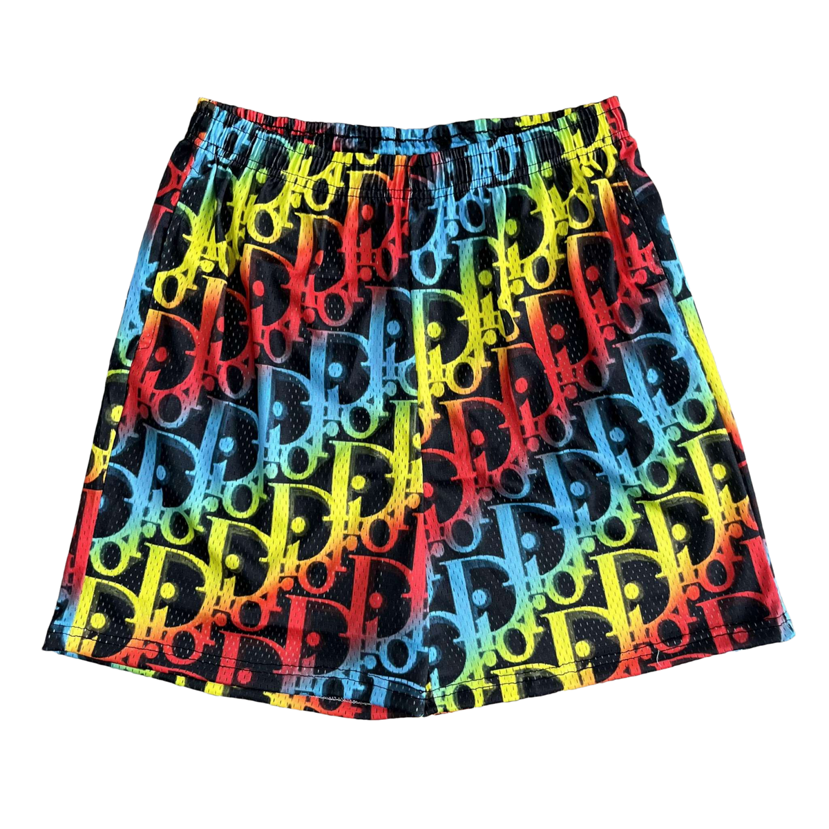 COLORFUL DC MESH SHORTS-8737