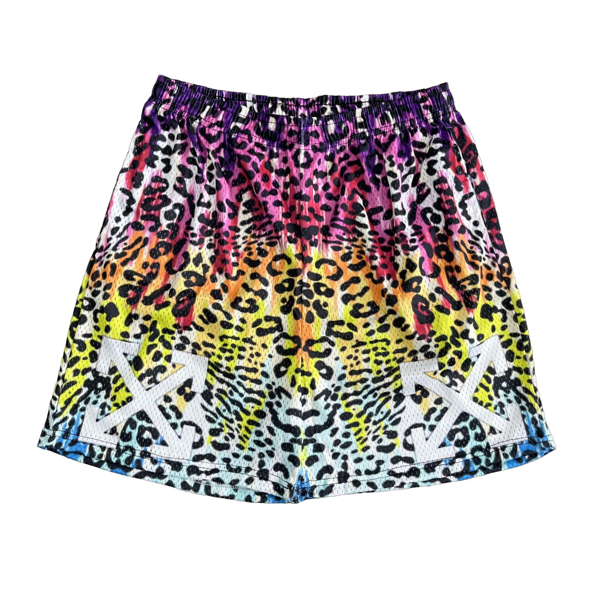 COLORFUL OW MESH SHORTS-8727