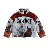 COWBOY V7 TAPESTRY COAT