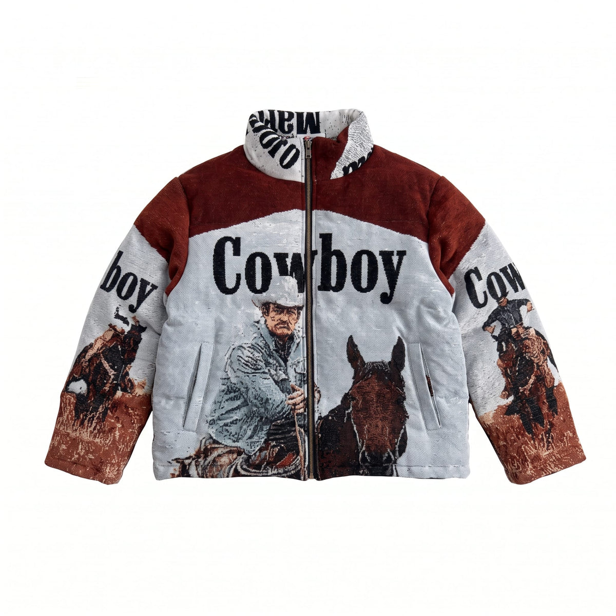 COWBOY V7 TAPESTRY COAT