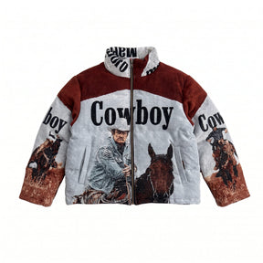 COWBOY V7 TAPESTRY COAT