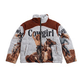 COWGIRL TAPESTRY COAT
