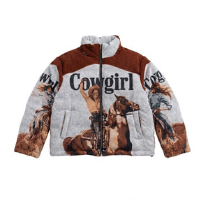 COWGIRL TAPESTRY COAT