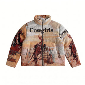 COWGIRL V4 TAPESTRY COAT