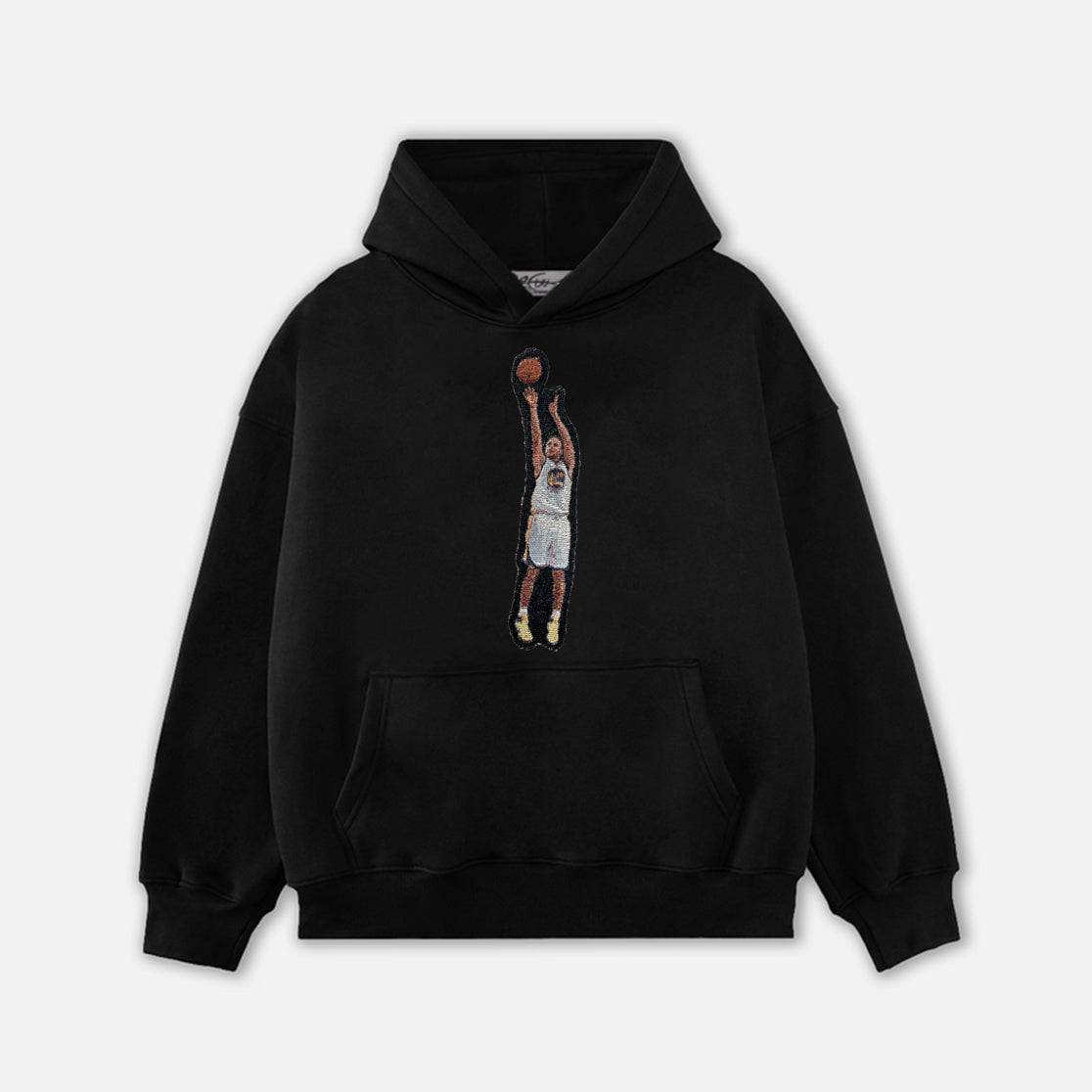 CURRY TAPESTRY PATCH HOODIE-9028