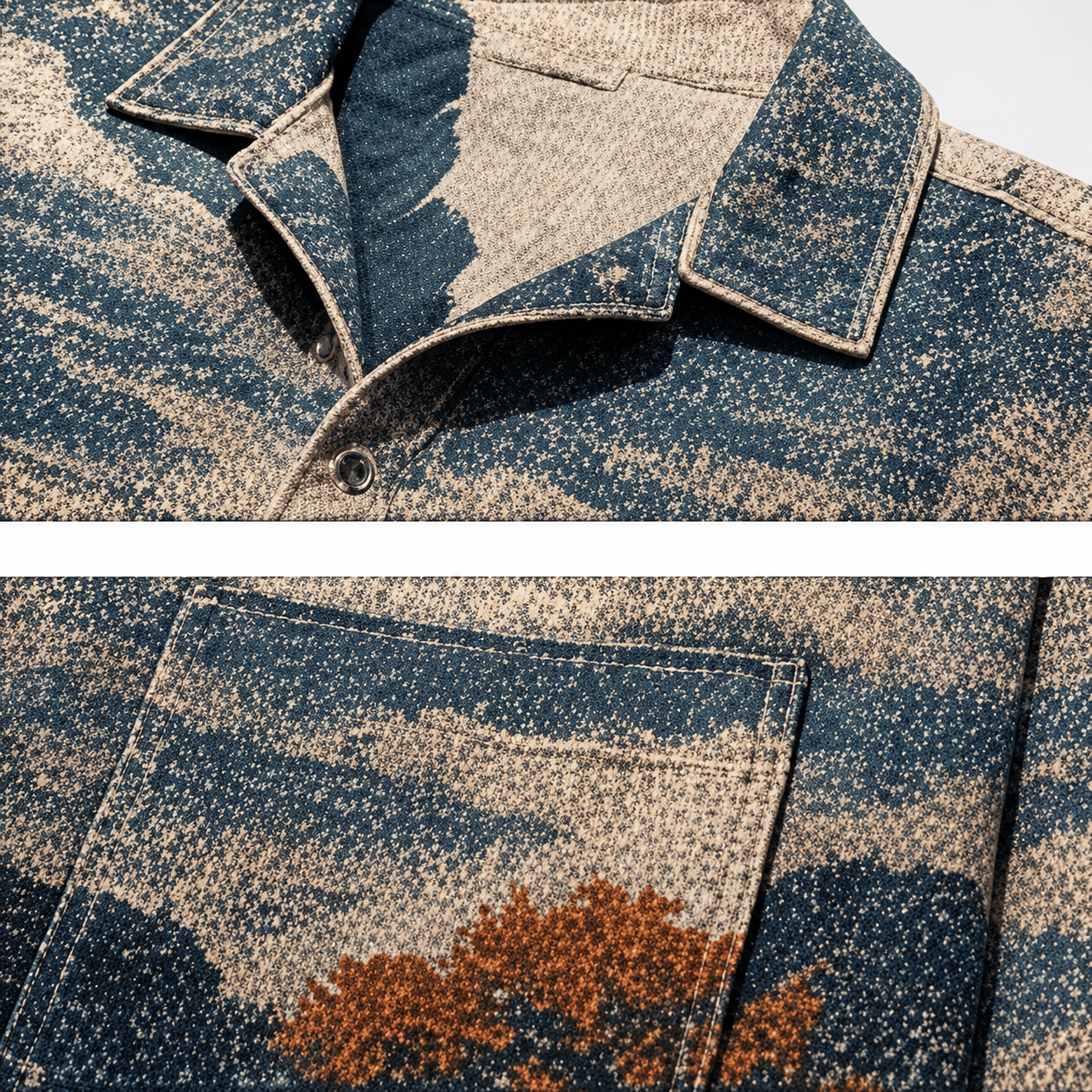 GG BRIDGE TAPESTRY SHACKET