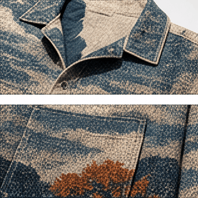 GG BRIDGE TAPESTRY SHACKET