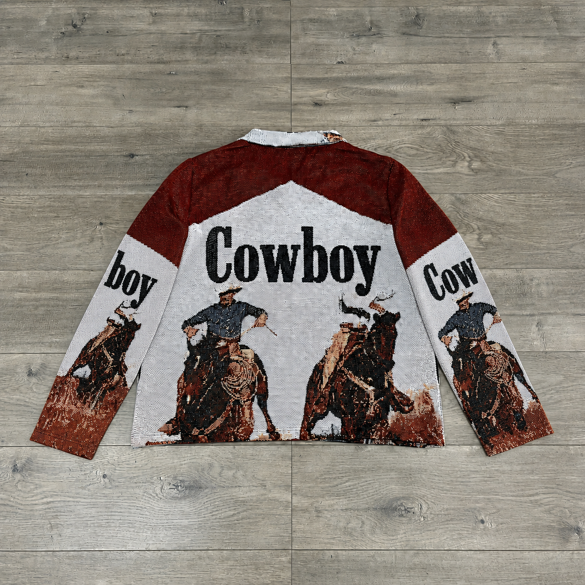 COWBOY TAPESTRY JACKET