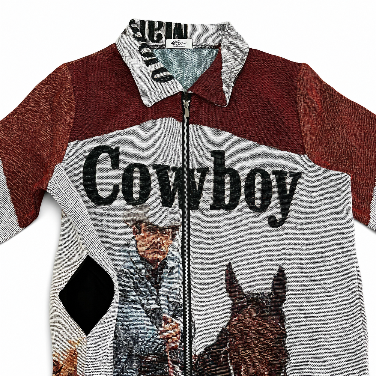 COWBOY TAPESTRY JACKET