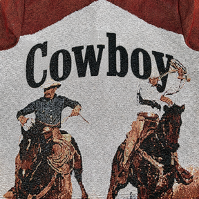 COWBOY TAPESTRY JACKET
