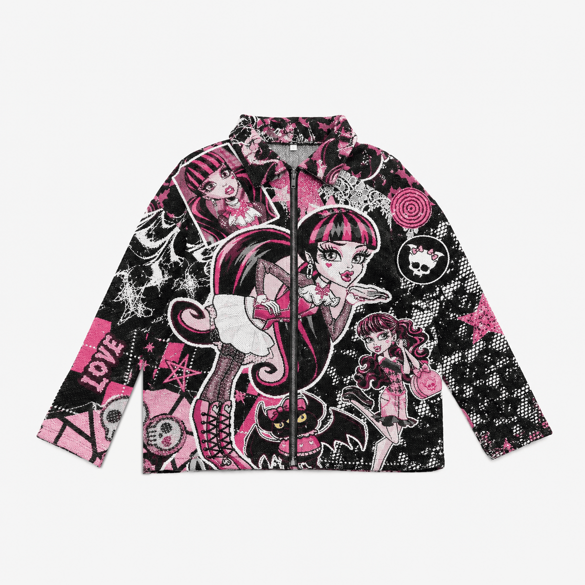 MONSTER HIGH TAPESTRY JACKET