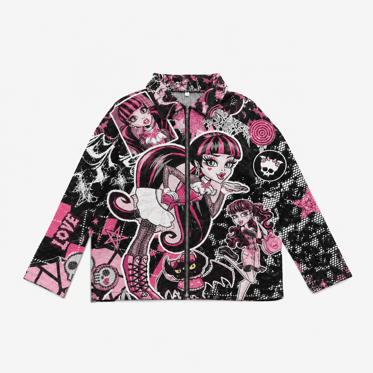 MONSTER HIGH TAPESTRY JACKET