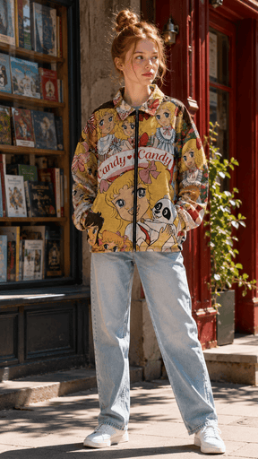 CANDY TAPESTRY JACKET