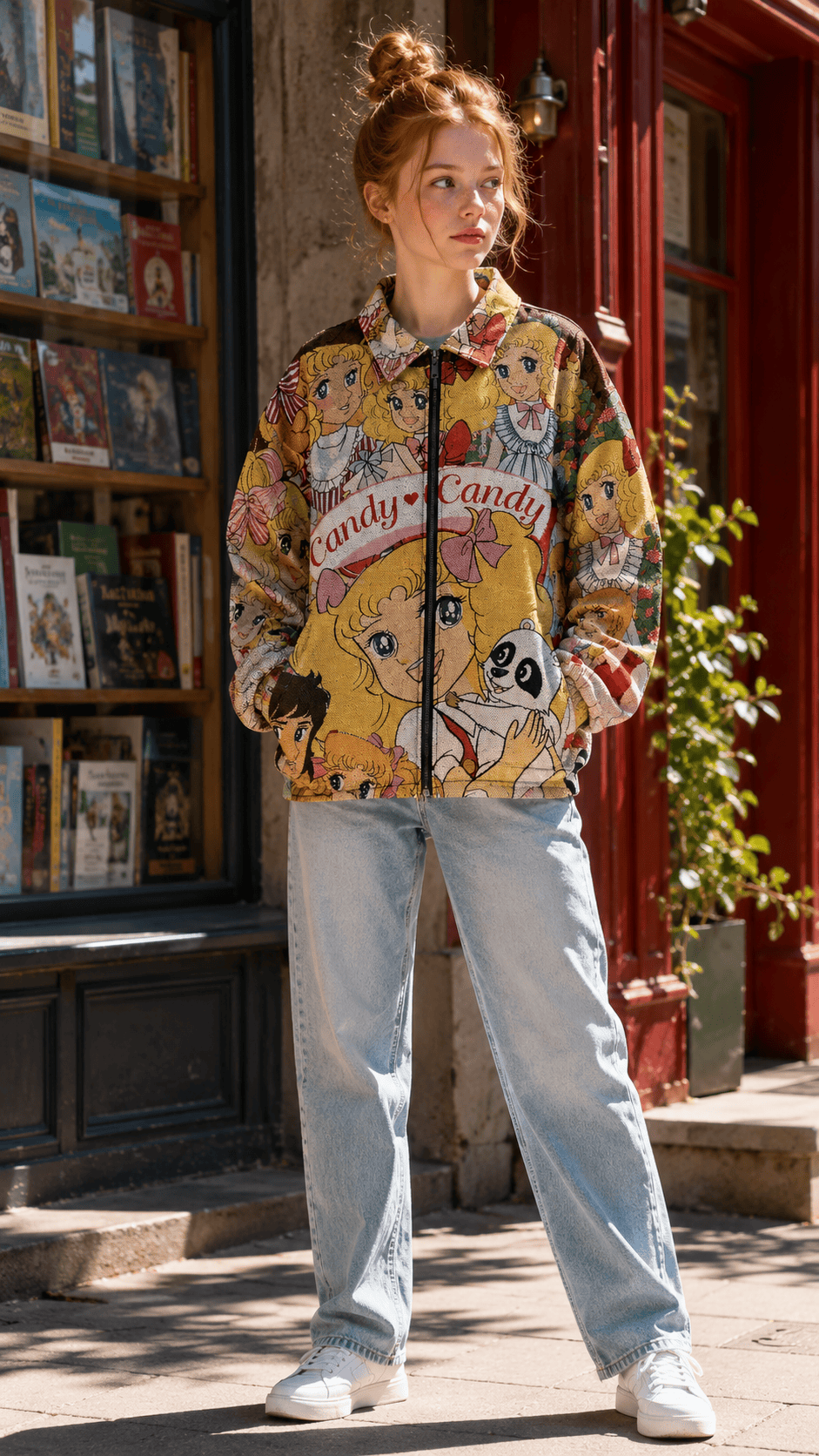 CANDY TAPESTRY JACKET