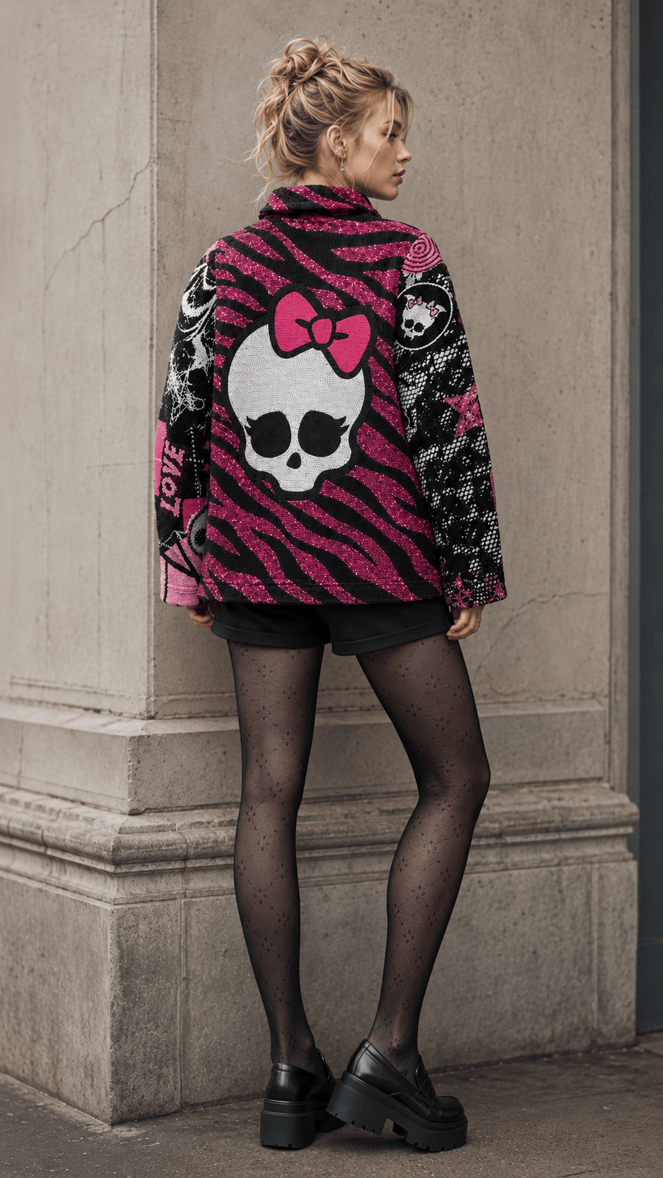 MONSTER HIGH TAPESTRY JACKET