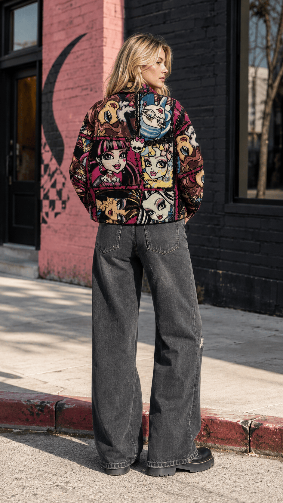 MONSTER HIGH V2 TAPESTRY JACKET