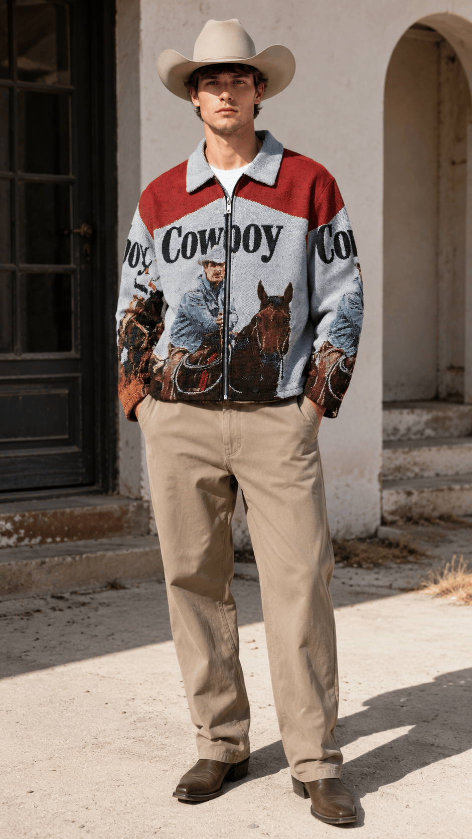 COWBOY V7 TAPESTRY JACKET