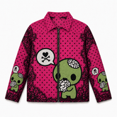 CUTE ZOMBIE TAPESTRY JACKET