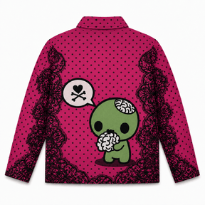 CUTE ZOMBIE TAPESTRY JACKET