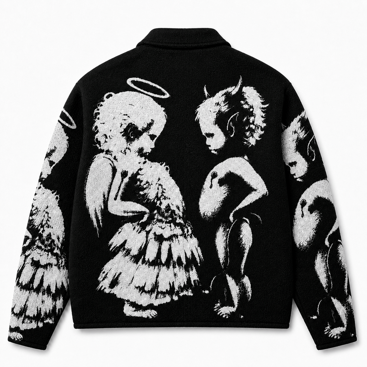 ANGEL DEVIL TAPESTRY JACKET