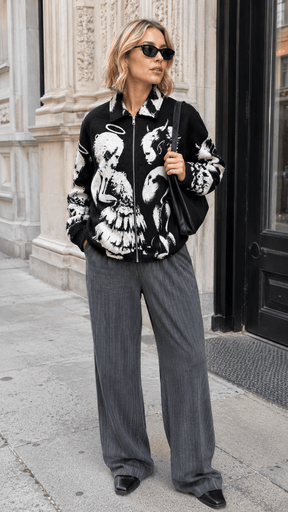 ANGEL DEVIL TAPESTRY JACKET