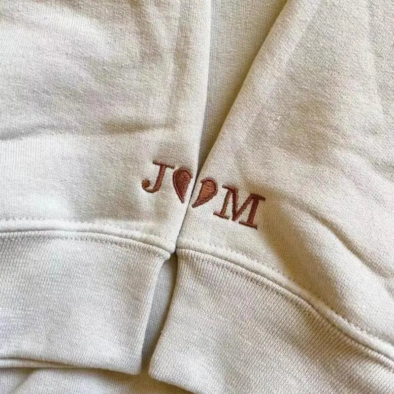 Custom Roman Numeral Sweatshirt