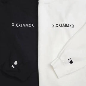 Custom Roman Numeral Sweatshirt